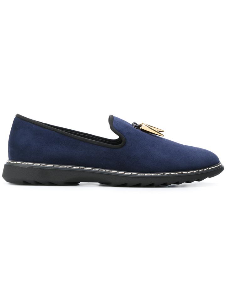 Giuseppe Zanotti Design Stew Loafers - Blue