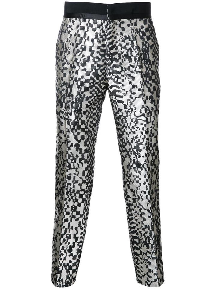 Haider Ackermann 'madeleine' Trousers - White