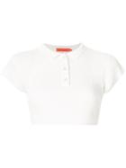 Manning Cartell Add To Cart Polo Top - White