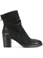 The Last Conspiracy Zipped Ankle Boots - Black