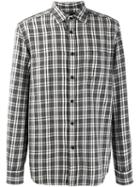 Diesel S-tropp Checked Shirt - White