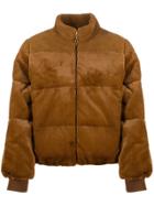 Stine Goya Short Puffer Jacket - Brown