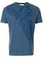 Etro Printed T-shirt - Blue