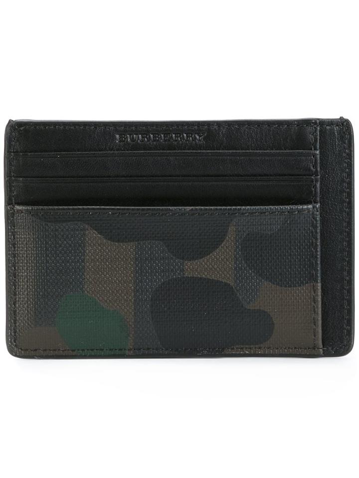 Burberry Camouflage Cardholder