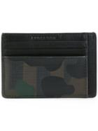 Burberry Camouflage Cardholder