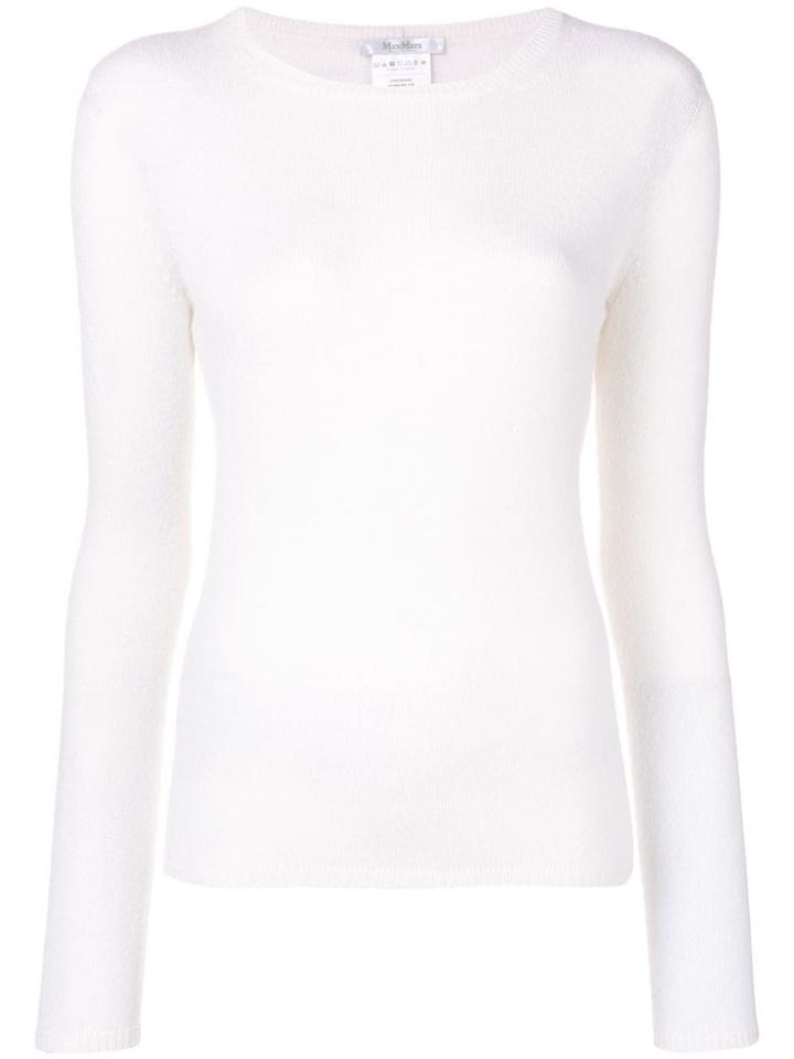 Max Mara Basic Jumper - White
