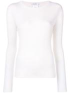 Max Mara Basic Jumper - White