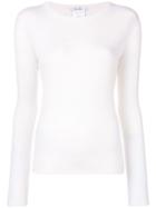 Max Mara Basic Jumper - White