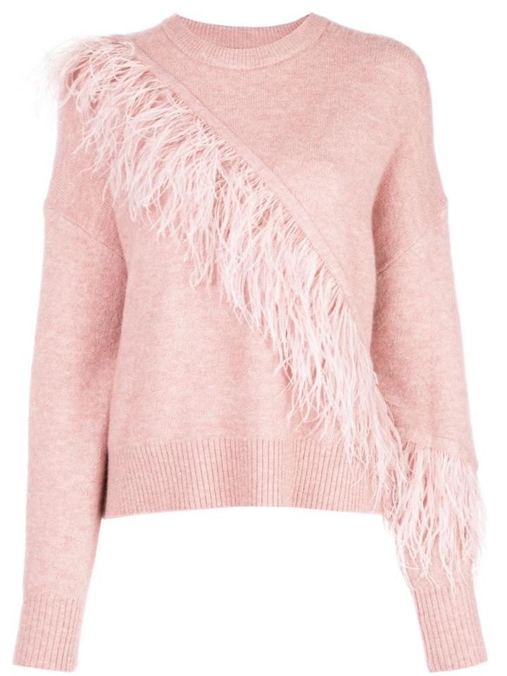 Cinq A Sept Merritt Sweatshirt - Pink
