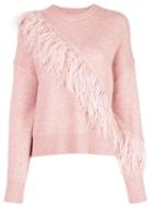 Cinq A Sept Merritt Sweatshirt - Pink