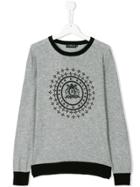 John Richmond Kids Teen Printed Sweatshirt - Grey