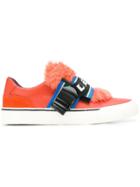Diesel S-flip Low Buckle W - Yellow & Orange