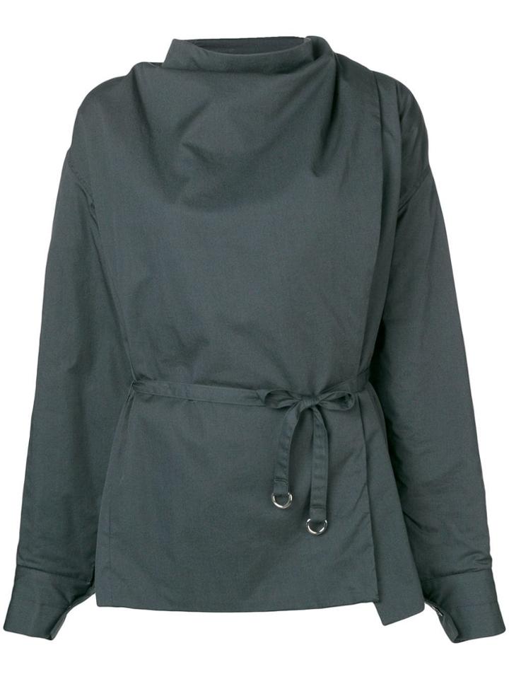 Lemaire Lemaire W184bl203lf272 966 Anthracite Natural