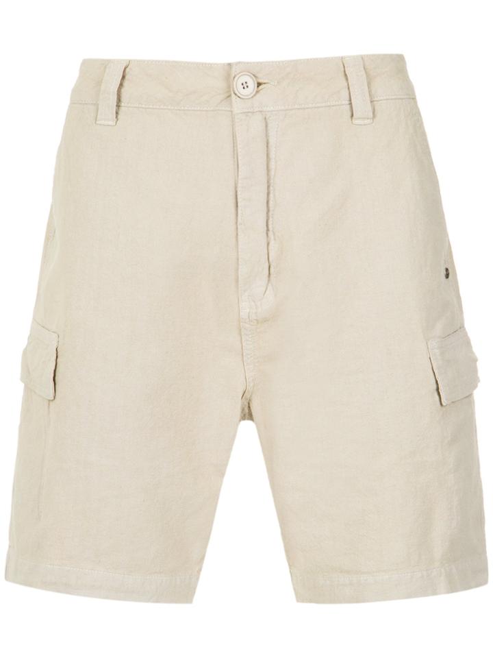 Osklen Cargo Shorts - Nude & Neutrals