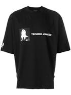 Helmut Lang Techno Jungle T-shirt - Black