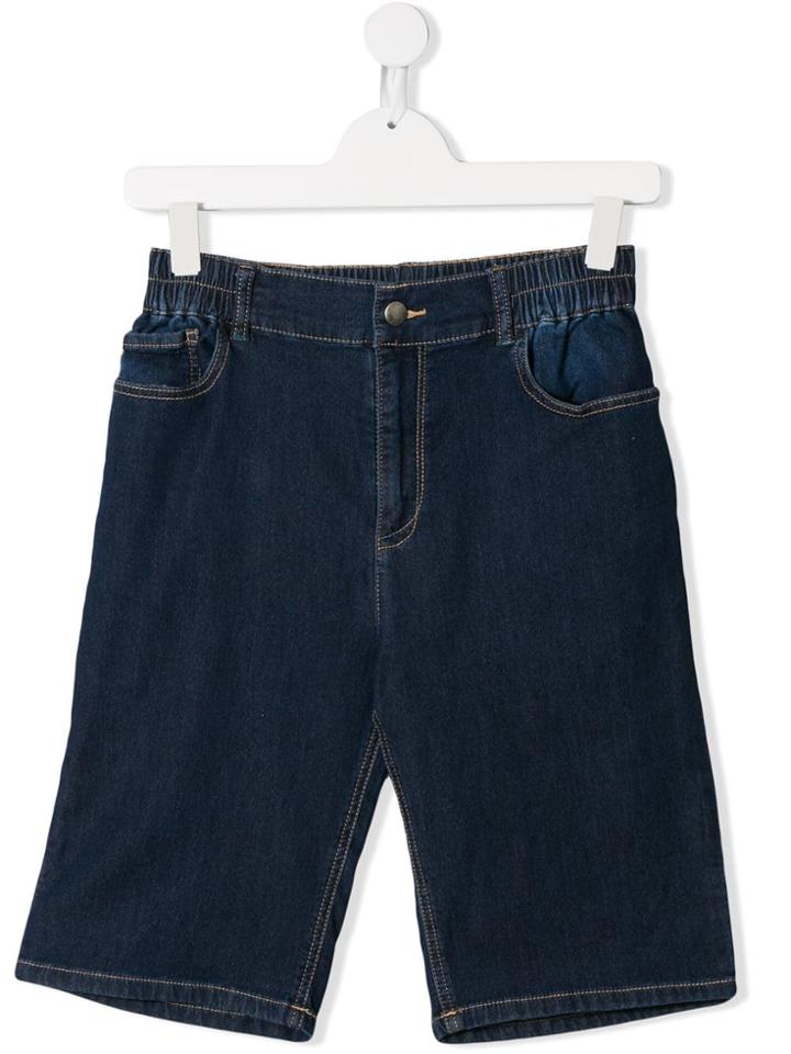 Paul Smith Junior Denim Shorts - Blue