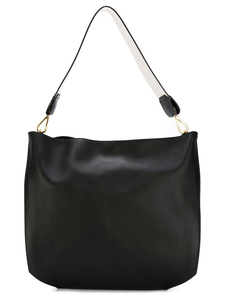 Desa 1972 Contrast Detail Shoulder Bag
