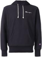 Champion Hooded Sweatshirt - Black