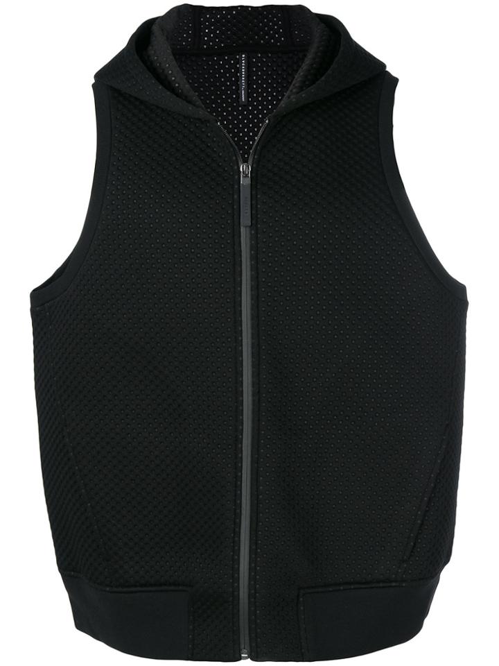 Blackbarrett Textured Vest