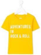 No Added Sugar Adventures In Rock & Roll T-shirt, Boy's, Size: 11 Yrs, Yellow/orange