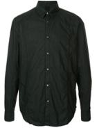 Forme D'expression Layered Front Shirt - Black
