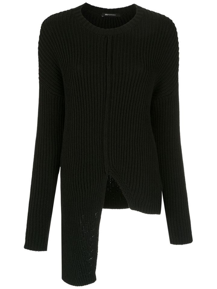 Uma Raquel Davidowicz Samantha Knitted Top - Black