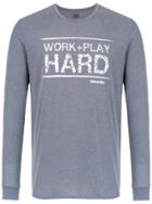 Track & Field Hard Long Sleeved T-shirt - Grey