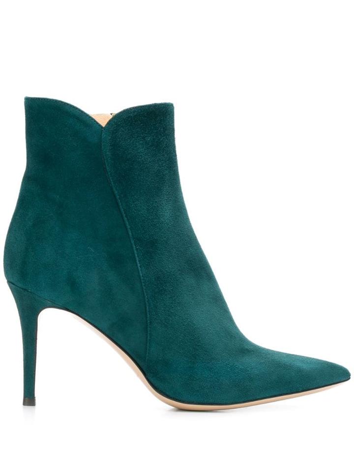 Fabio Rusconi Heeled Nick Boots - Blue