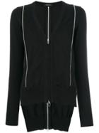 Unconditional Inserted Zip Cardigan - Unavailable