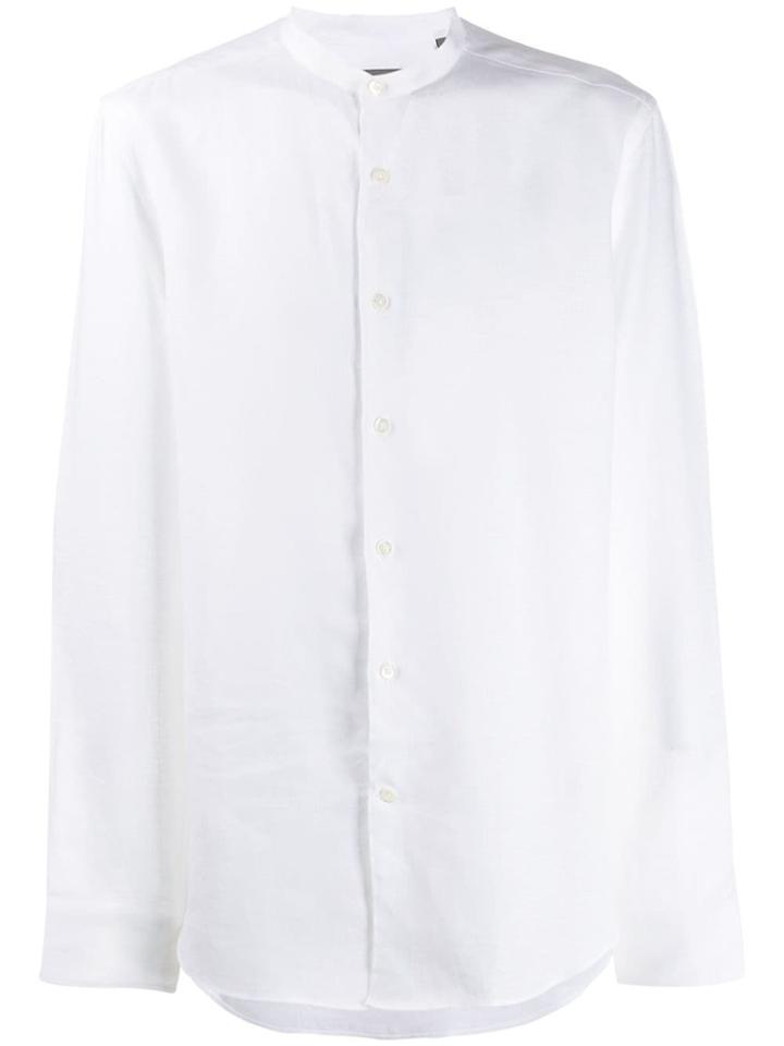 Corneliani Natural Flax Shirt - White