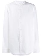 Corneliani Natural Flax Shirt - White