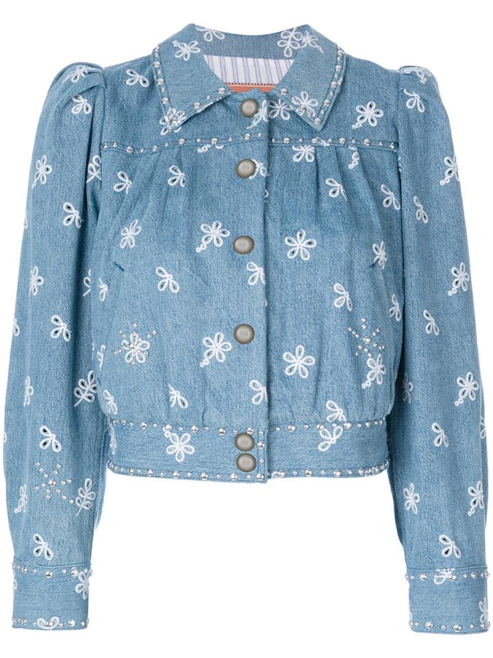 Marc Jacobs Denim Jacket - Blue