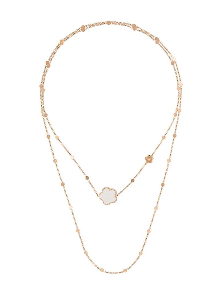Pasquale Bruni Bon Ton Flower Necklace - Gold