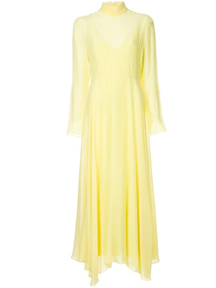 Camilla And Marc Essie Midi Dress - Yellow