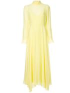 Camilla And Marc Essie Midi Dress - Yellow