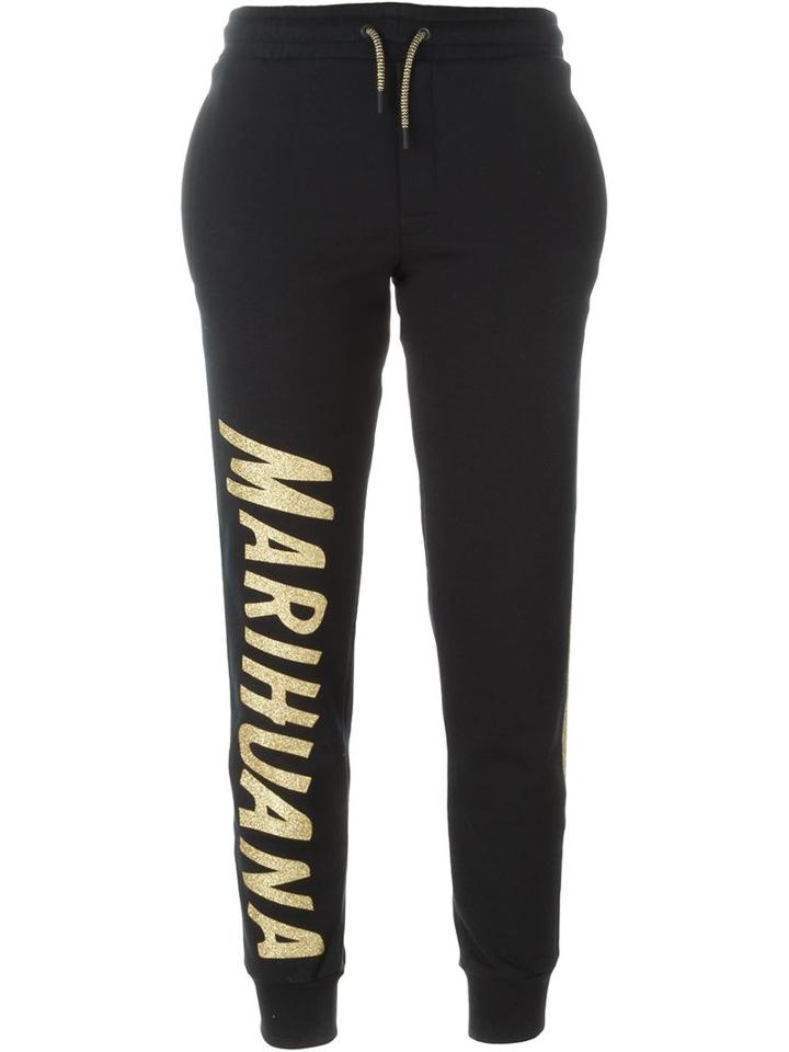 Palm Angels 'marihuana' Joggers