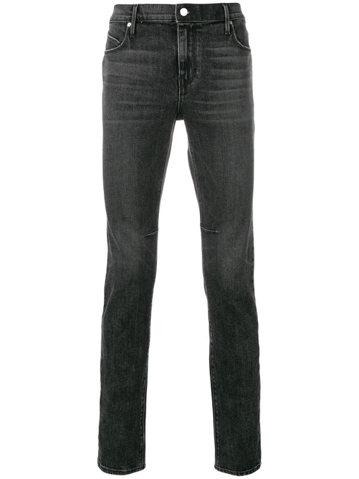 Rta Slim Fit Jeans - Black