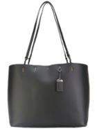 Coach Rogue Tote, Women's, Black, Calf Leather