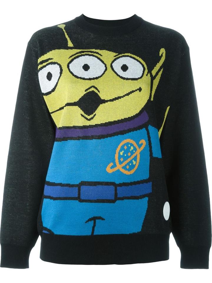 Joyrich Toy Story Jumper, Women's, Size: Xs, Black, Cotton/acrylic