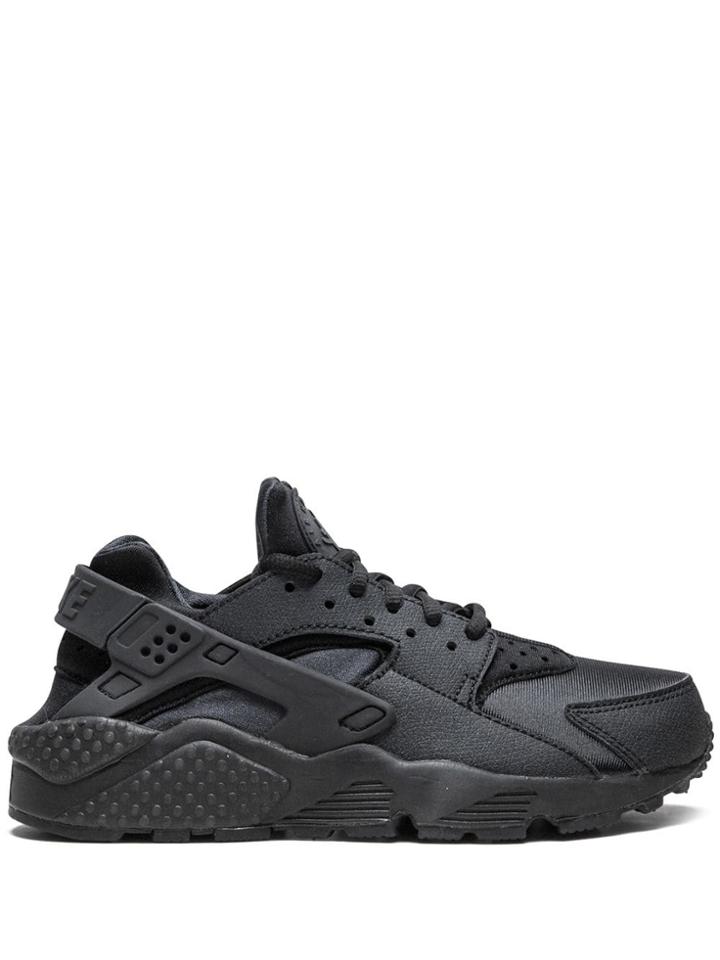 Nike Wmns Air Huarache Run Sneakers - Black