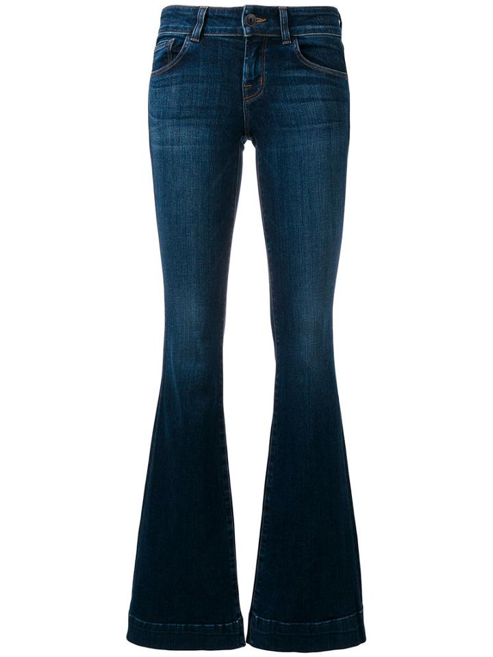 J Brand Bootcut Jeans, Women's, Size: 26, Blue, Cotton/polyurethane