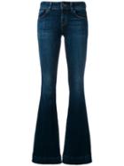 J Brand Bootcut Jeans, Women's, Size: 26, Blue, Cotton/polyurethane