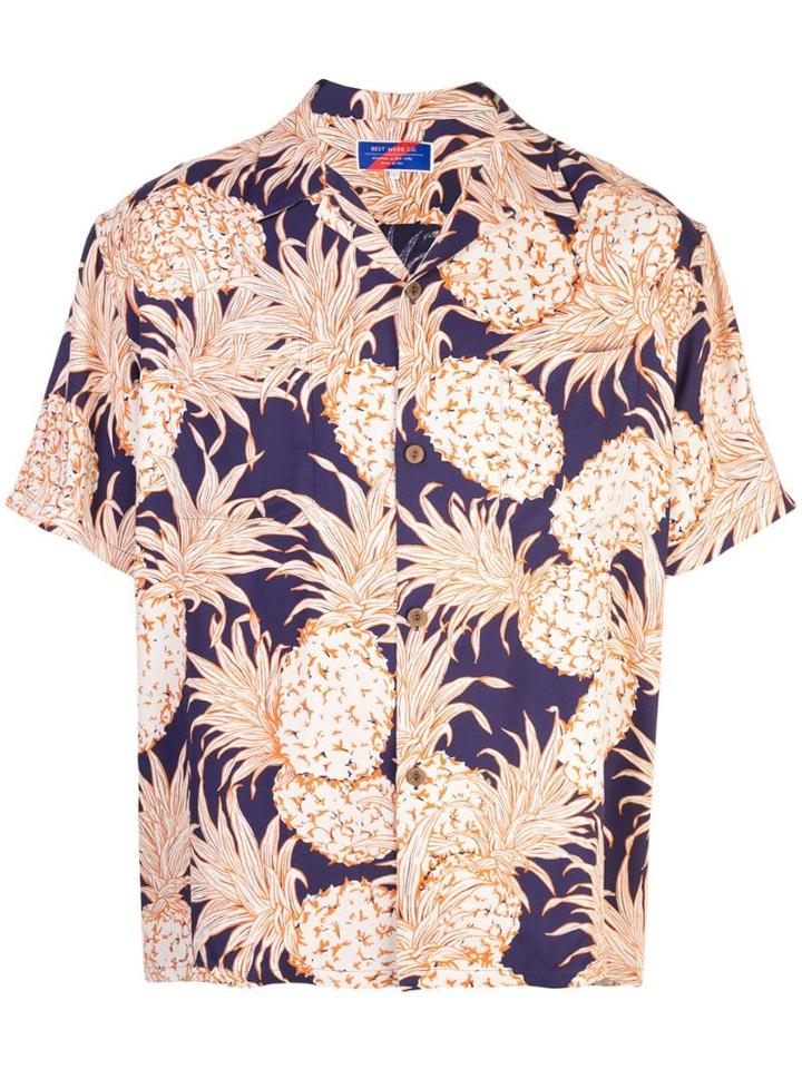 Best Made Company Hawaiian Shirt - Orange