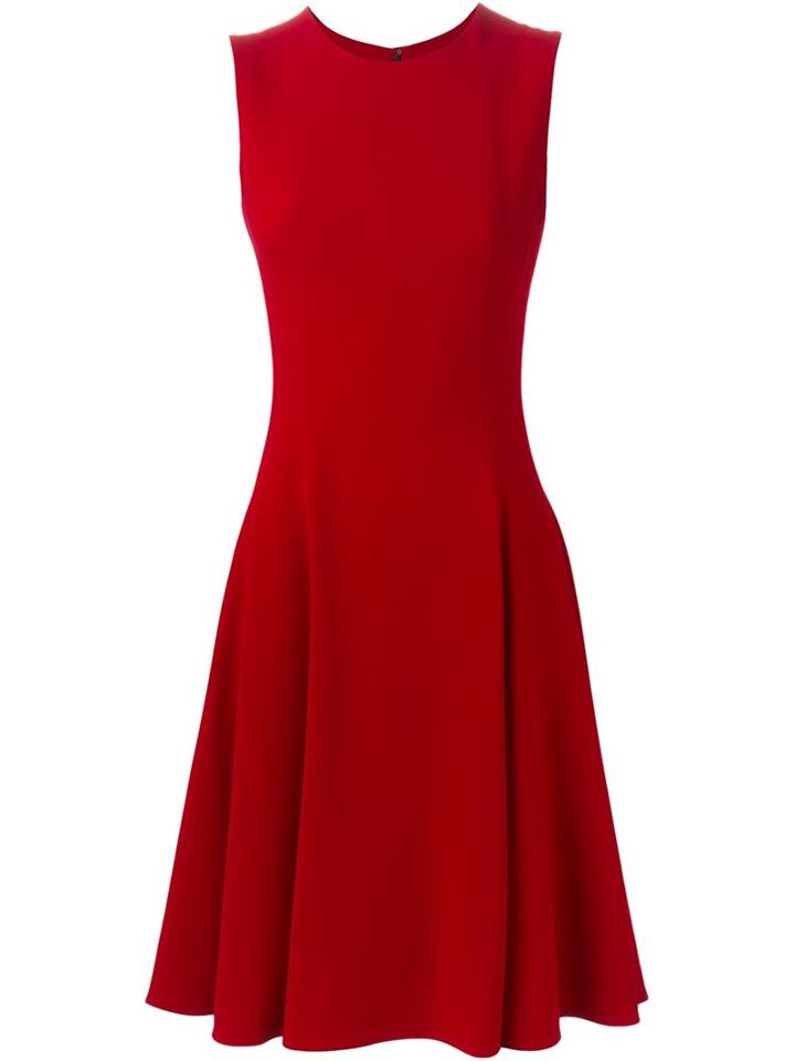 Dolce & Gabbana Flared Midi Dress