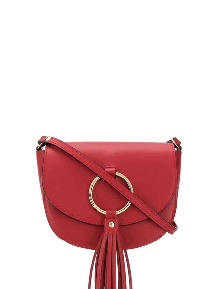 Marc Ellis Jada Crossbody Bag - Red