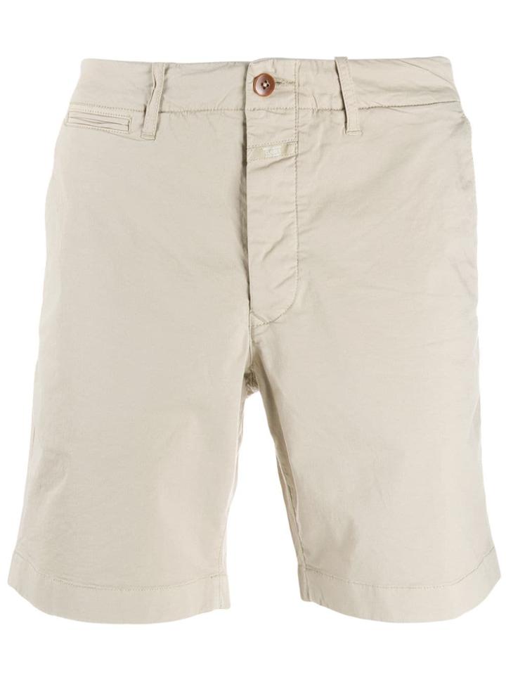 Closed Classic Chino Shorts - Neutrals