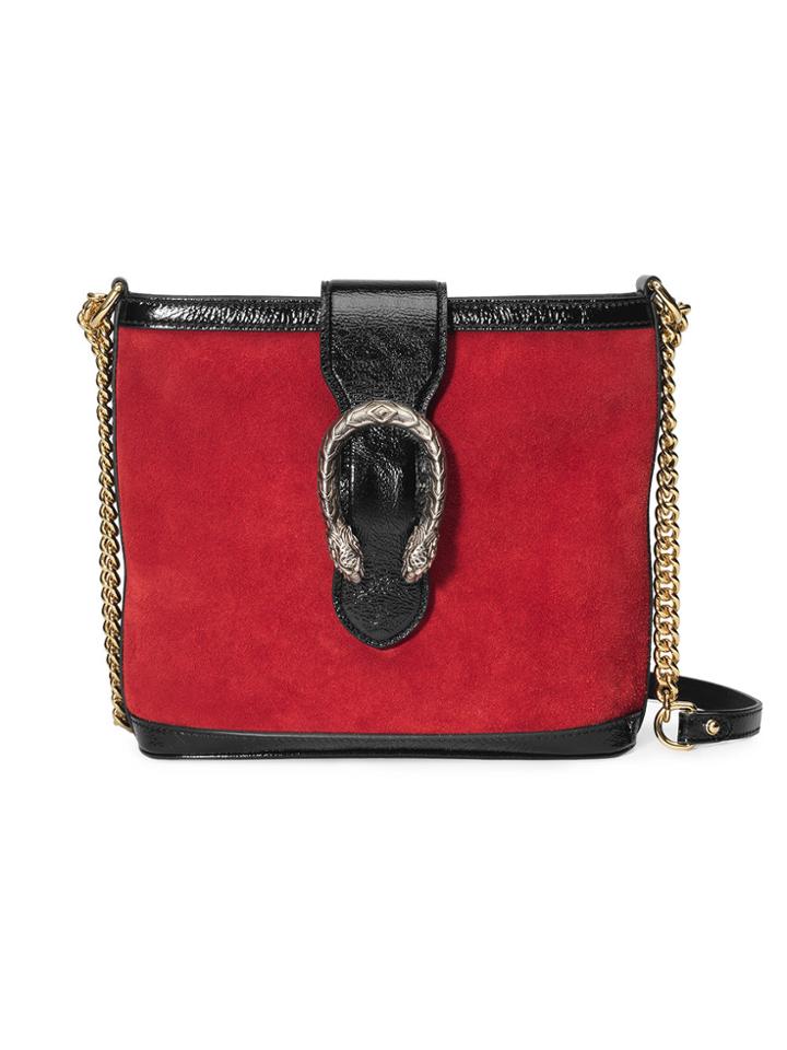 Gucci Dionysus Medium Bucket Bag - Red
