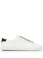 Saint Laurent Andy Low-top Sneakers - White