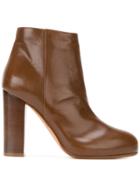 Jean-michel Cazabat Platform Ankle Boots - Brown