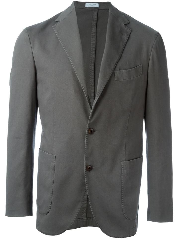 Boglioli Patch Pocket Blazer